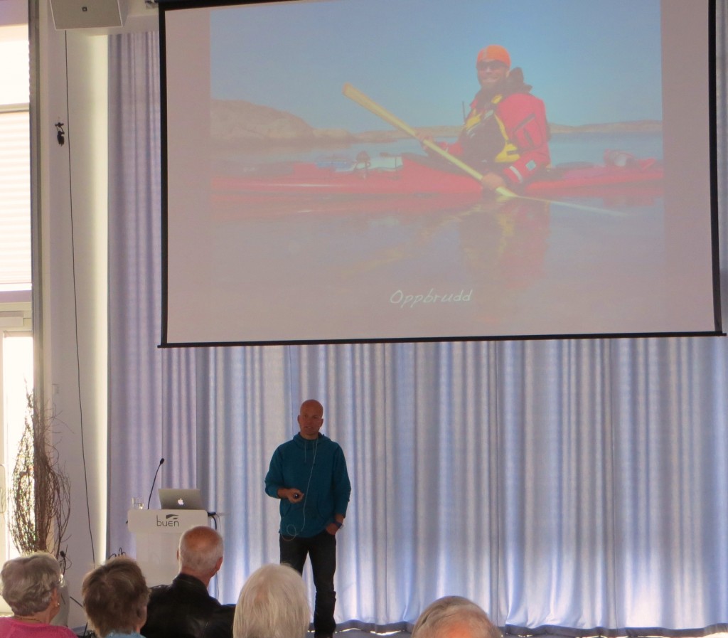 Lars Verket i Elvesalen torsdag 23.april 2015