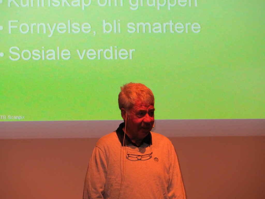 Egil "Drillo" Olsen på klubbscenen